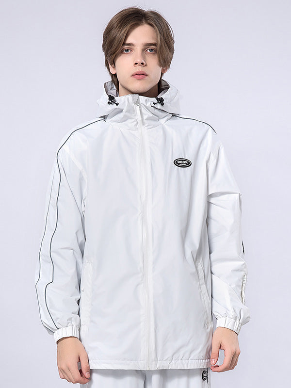 Dook Snow Track Stripe Snowboardjacke für Herren