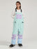 Gsou Snow Mountain Discover Colorblock Ski-Latzhose für Damen