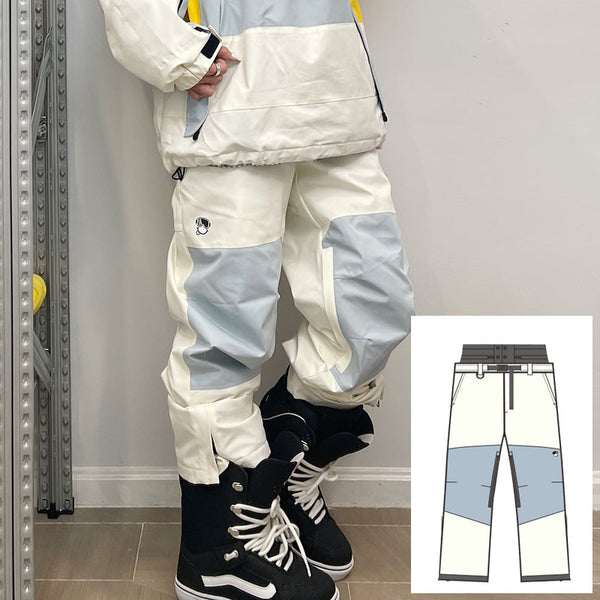 John Snow Rock Baggy Cargo Schneehose für Damen