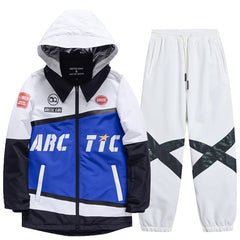 Arctic Queen Peak Velocity Snowboardanzüge für Damen