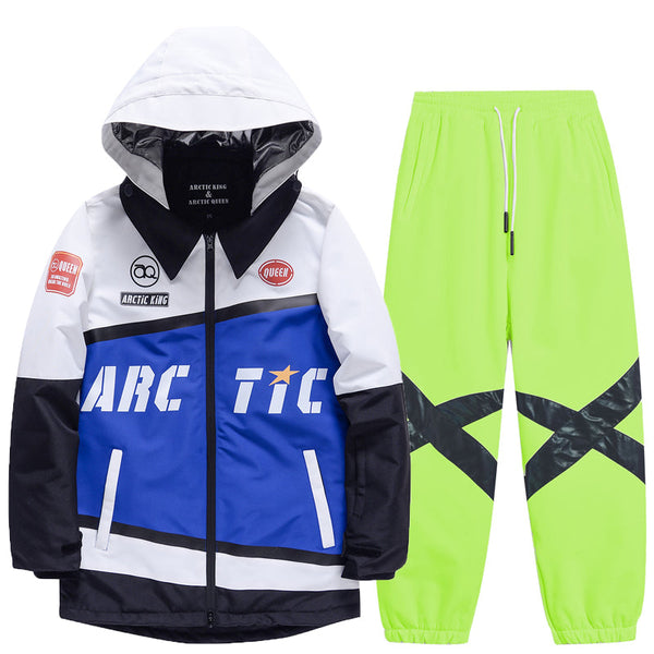 Arctic Queen Peak Velocity Snowboardanzüge für Damen
