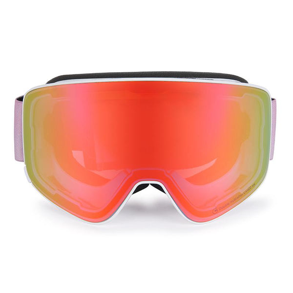 Hochwertige Unisex-Ski- und Snowboardbrille mit niedlichen Tiermotiven