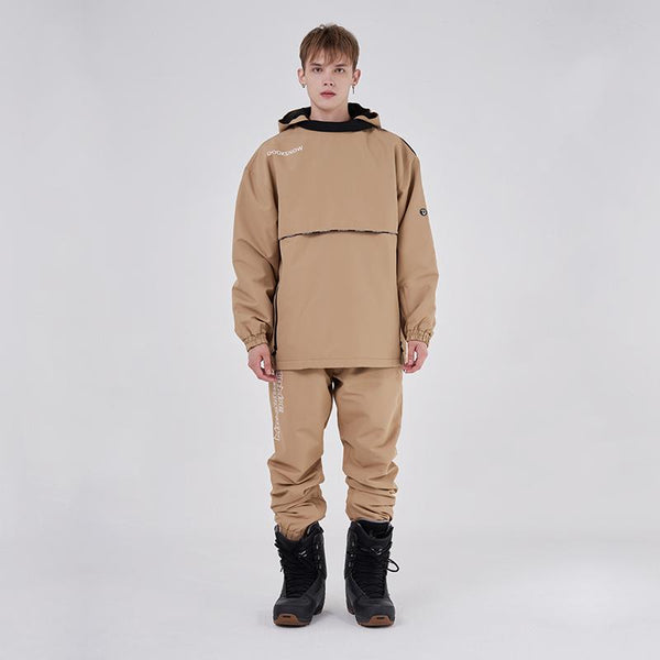 Dook Snow Unisex Freestyle Winter Zweiteiliger Ski-Schneeanzug für Herren