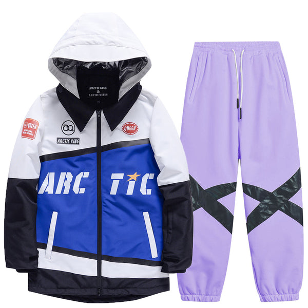 Arctic Queen Peak Velocity Snowboardanzüge für Damen