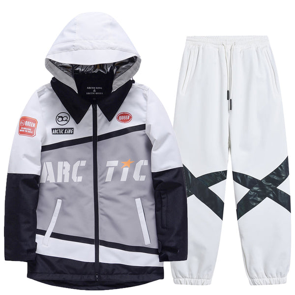 Arctic Queen Peak Velocity Snowboardanzüge für Damen