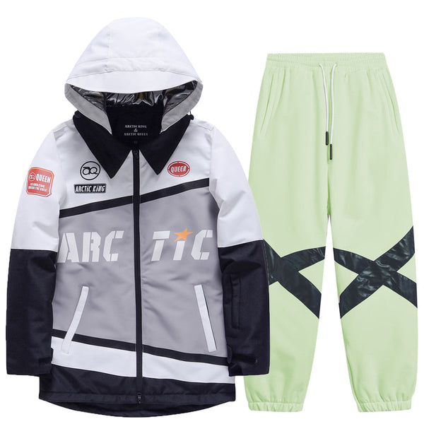 Arctic Queen Peak Velocity Snowboardanzüge für Damen