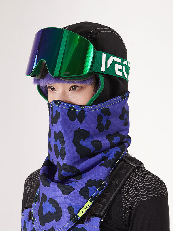 Unisex Vector Skibrille, rahmenlos, 100% UV-Schutz