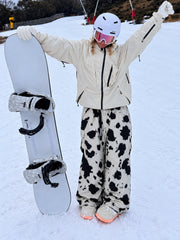 Hyper Beast Damen-Snowboardhose, strapazierfähig, vielseitig, Freestyle, Baggy-Schnitt