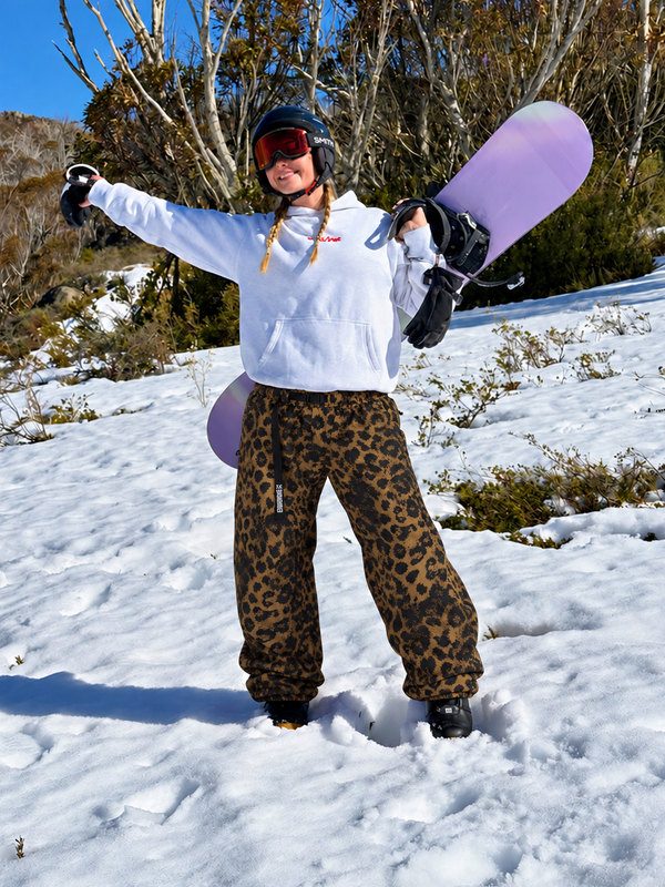 Hyper Beast Damen-Snowboardhose, strapazierfähig, vielseitig, Freestyle, Baggy-Schnitt