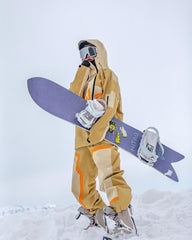 Snowall Unisex Mountain Crew wasserdichte Snowboardanzüge für Damen