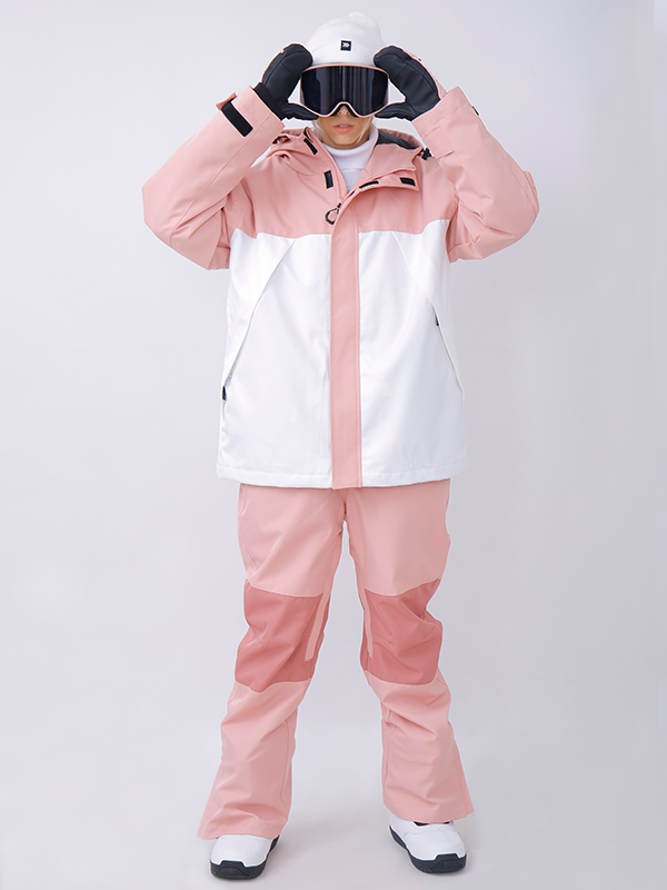 Snowshred Alpine Ranger Colorblock Schneeanzüge für Damen
