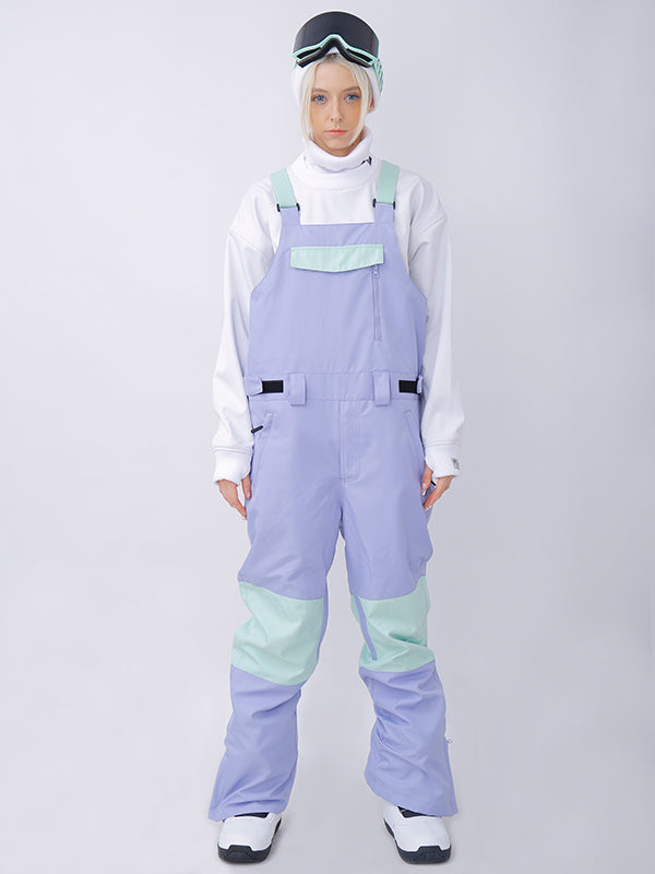 Women's snowshred Alpine Ranger Bibs Overall Snwoboard Pants