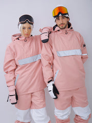 Snowshred Alpine Ranger Colorblock Anorak-Schneejacke für Damen