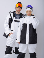 Snowshred Alpine Ranger Colorblock Snowboardjacke für Herren