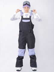 Snowshred Alpine Ranger Latzhose für Damen – Snowboard-Overall