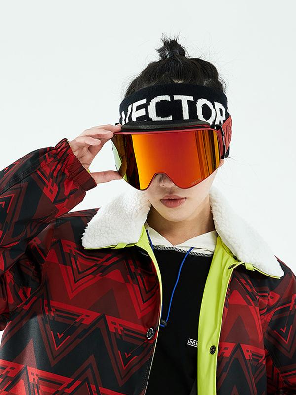 Vector Unisex Fastrider Antibeschlag-Schneebrille