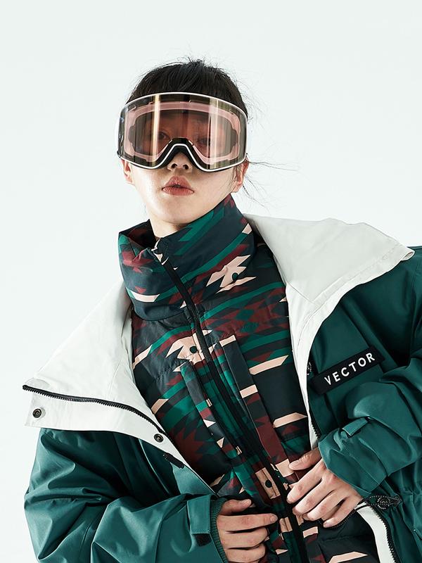 Vector Unisex Fastrider Antibeschlag-Schneebrille