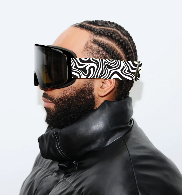 Snowverb Unisex Smarty Frame OTG Snowboard- und Skibrille für Erwachsene