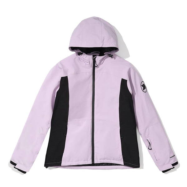 Wasserdichte Damen-Powder-Snowboardjacke - All Mountain