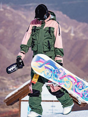 Snowall Mountain Warrior Adventure Einteiler-Schneeanzug für Herren