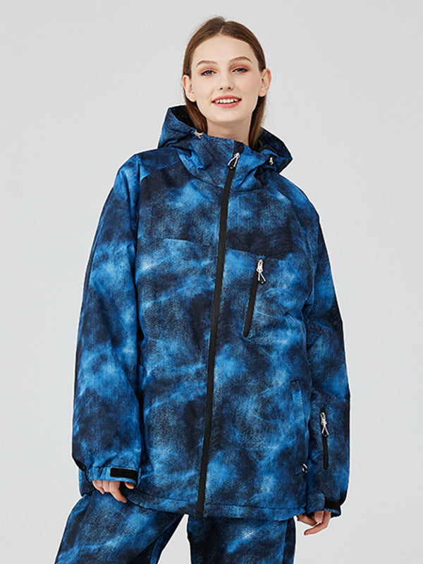 Damen-Winterjacke für Outdoor-Abenteuer und Schnee