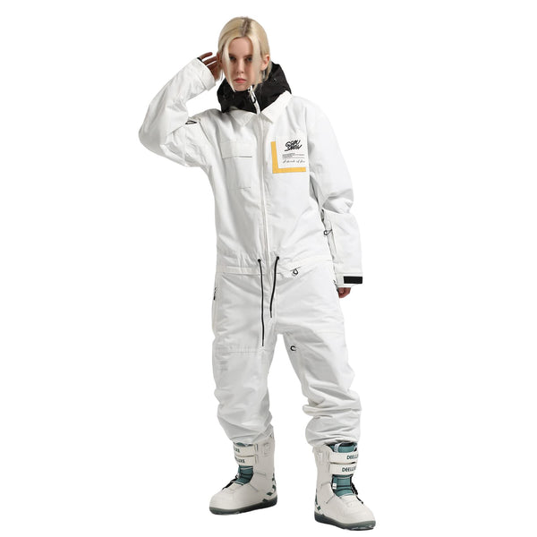 Gsou Snow Bridget Glimmer Light Einteiler-Schneeanzug für Damen, Ski-Overall