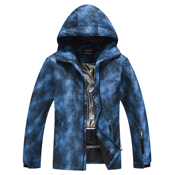 Damen-Winterjacke für Outdoor-Abenteuer und Schnee