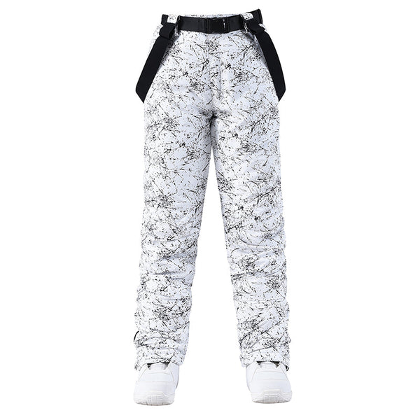 Isolierte Herren-Winter-Outdoor-Schneehose Energetic Performer Ski-Latzhose