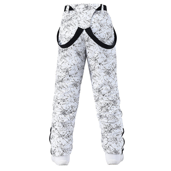 Isolierte Herren-Winter-Outdoor-Schneehose Energetic Performer Ski-Latzhose