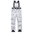 Isolierte Herren-Winter-Outdoor-Schneehose Energetic Performer Ski-Latzhose