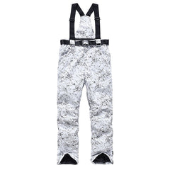Isolierte Herren-Winter-Outdoor-Schneehose Energetic Performer Ski-Latzhose