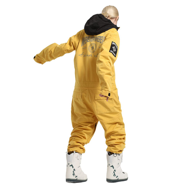 Gsou Snow Bridget Glimmer Light Einteiler-Schneeanzug für Damen, Ski-Overall