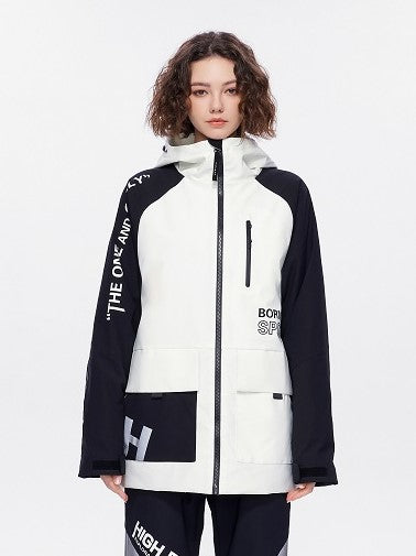 Damen High Experience Fun Explorer Alltags-Skijacke