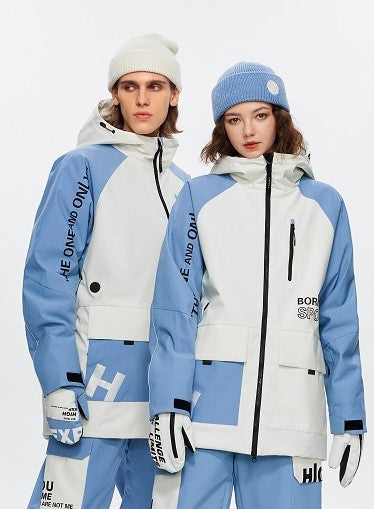 Damen High Experience Fun Explorer Alltags-Skijacke
