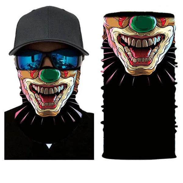 Unisex „Sei nicht böse“-3D-Gesichtsmasken & Halswärmer