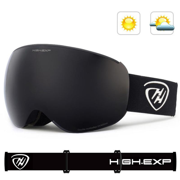 Skibrille für Damen mit hohem Komfortniveau