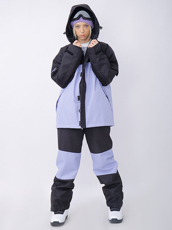 Snowshred Alpine Ranger Colorblock Schneeanzüge für Damen