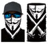 Unisex „Sei nicht böse“-3D-Gesichtsmasken & Halswärmer