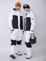 Snowshred Alpine Ranger Colorblock Einteiler-Schneeanzug für Damen