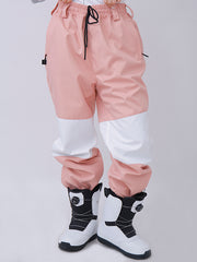 Snowshred Alpine Ranger Oversize Snowboardhose für Damen