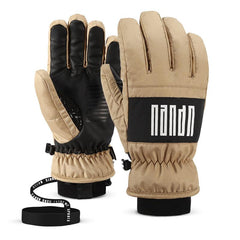 Nandn Winter Allwetter-Snowboardhandschuhe für Herren