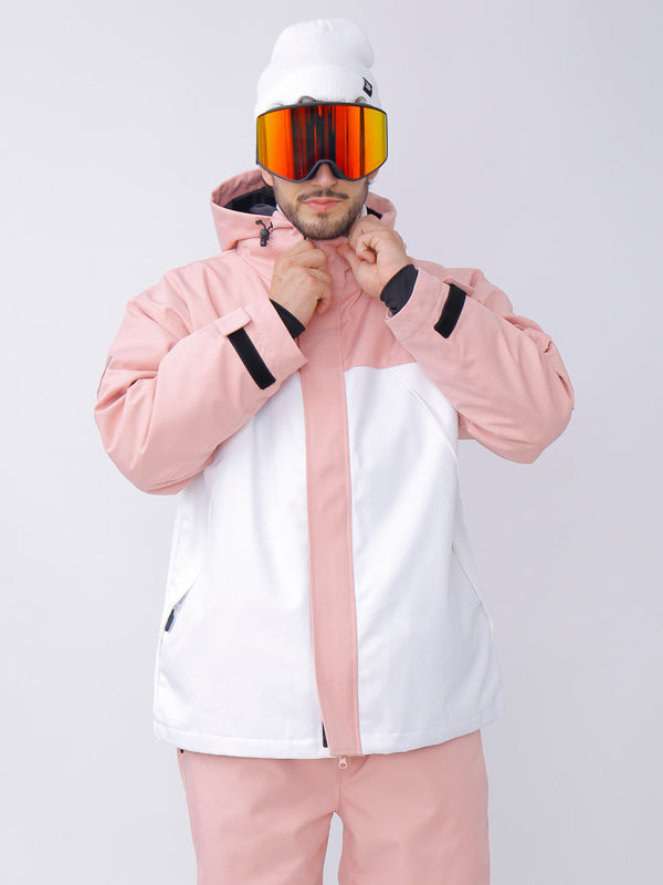 Snowshred Alpine Ranger Colorblock Snowboardjacke für Herren