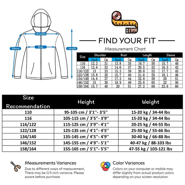 Girl's Phibee Artistic Creation Winter Outdoor Sportswear Waterproof Ski Jacket - snowshred