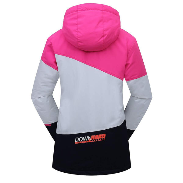 Girl's Phibee Mountain Powder Bowl Winter Outdoor Sportswear Waterproof Snow Jacket - snowshred