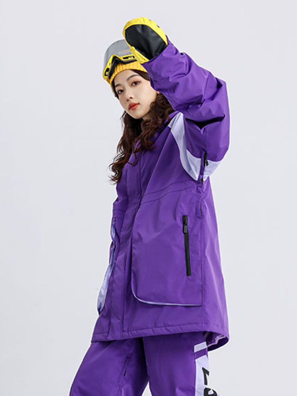Cosone Adept V Winter-Snowboardjacke für Herren mit großen Taschen