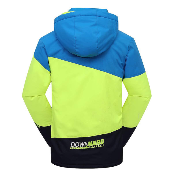 Men's Phibee Mountain Powder Bowl Insulated Ski Jacket - snowshred