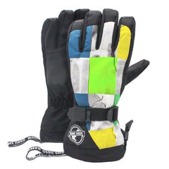 Wasserdichte Herren-Skihandschuhe „Lost In Mountains“