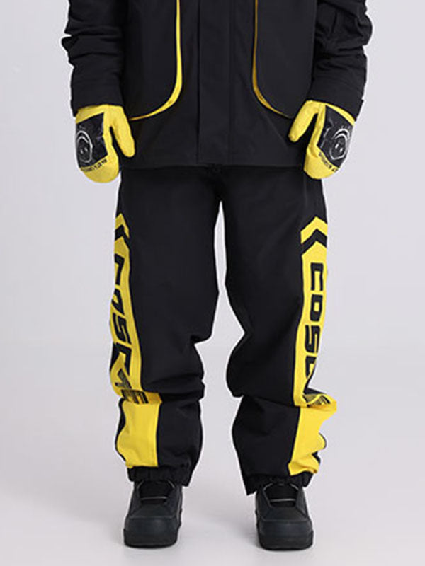 Cosone Adept V Winter Snowboardhose für Damen mit großen Taschen