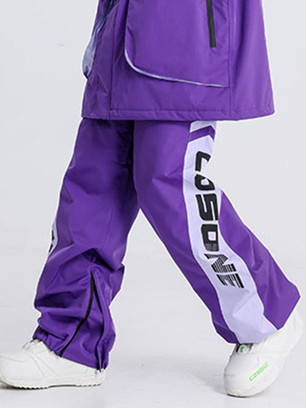 Cosone Adept V Winter Snowboardhose für Herren mit großen Taschen