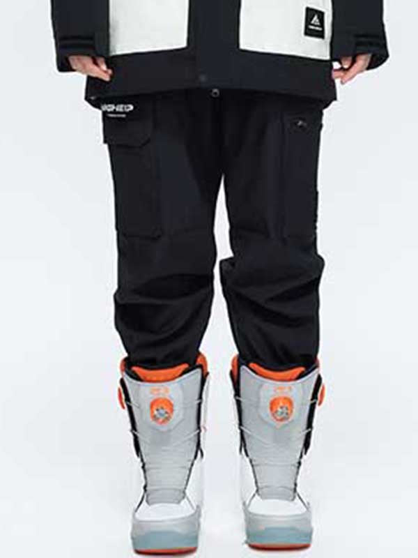 Funktionelle Snowboard-Cargohose für Damen mit hohem Tragekomfort